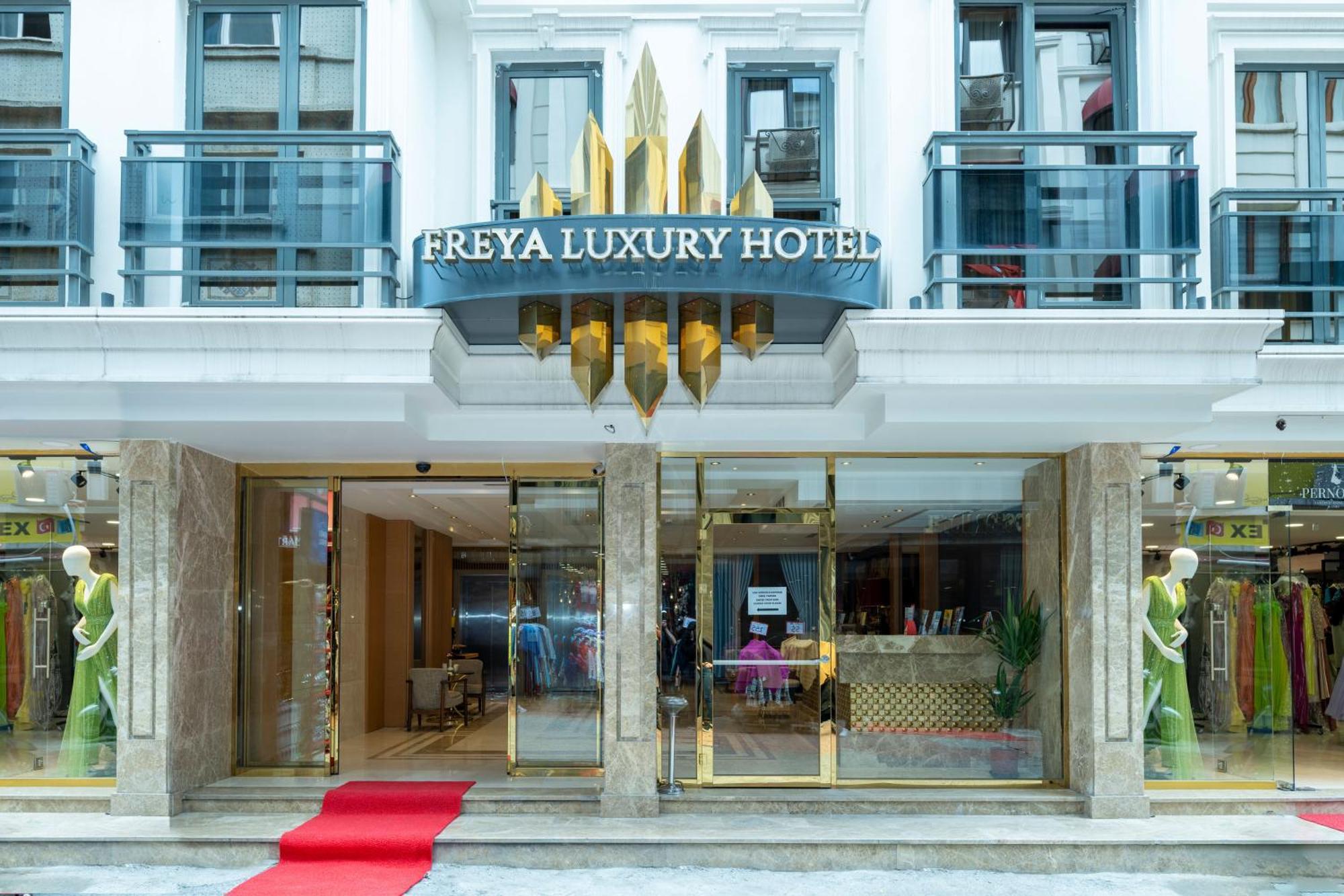 Freya Hotel Κωνσταντινούπολη Εξωτερικό φωτογραφία